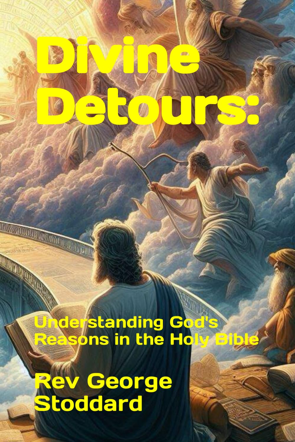 Divine Detours: Understanding God's Reasons in the Holy Bible