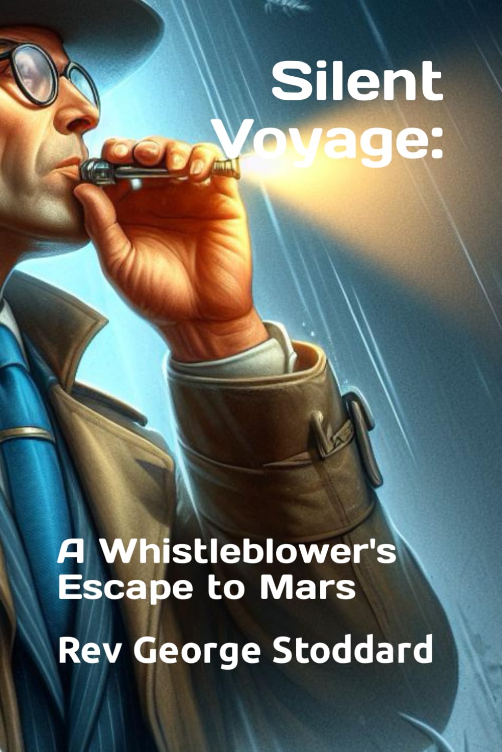 Silent Voyage: A Whistleblower's Escape to Mars
