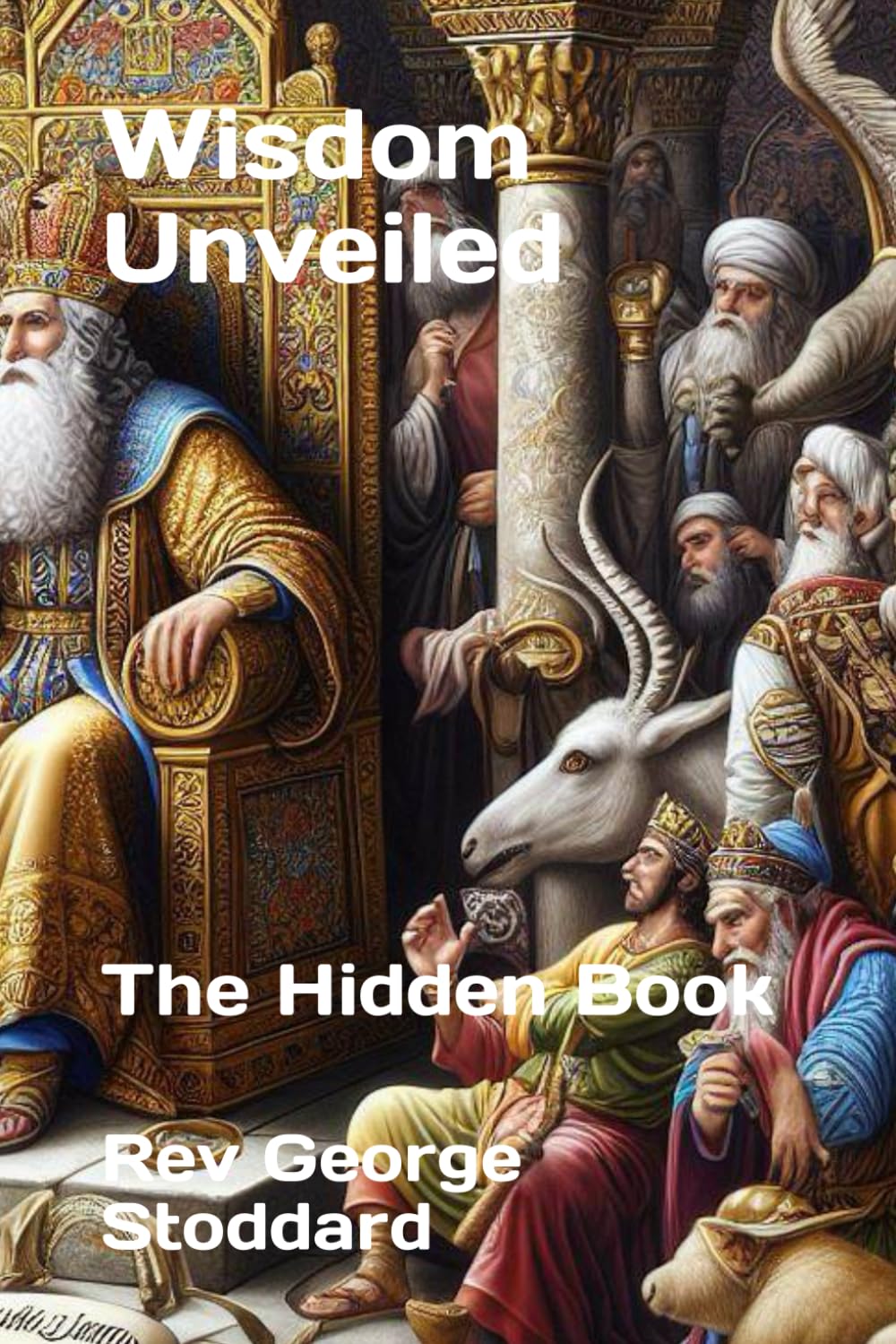 Wisdom Unveiled: The Hidden Book